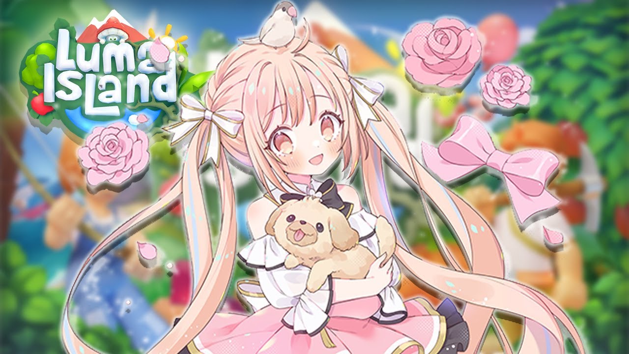 【 ルマ島 / Luma Island】意外と忙しいスローライフ生活【鹿乃まほろ】