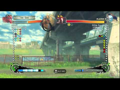 USFIV~ Hakan (st0ufa) vs.  Vega (GOdp KaraMaske)  HD