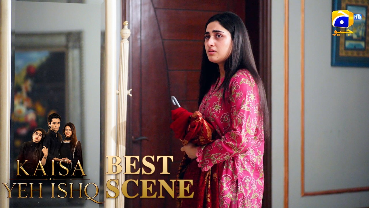 Kaisa Yeh Ishq Episode 36 | 𝐁𝐞𝐬𝐭 𝐒𝐜𝐞𝐧𝐞 𝟎𝟏 | Zoha Tauqeer - Hashaam Khan | HAR PAL GEO