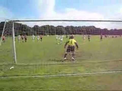 FC Culpa - Vanløse IF, goal by Jacob Barkfeld