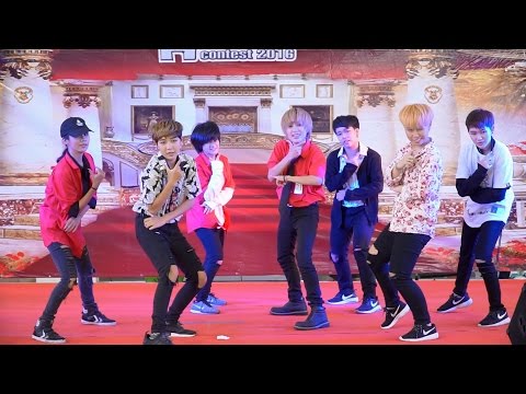 160821 War Cry cover BTS - Fire @ The Paseo Cover Dance 2016 (Audition)