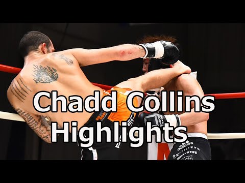 Chadd Collins Kickboxing and Muay Thai Highlights