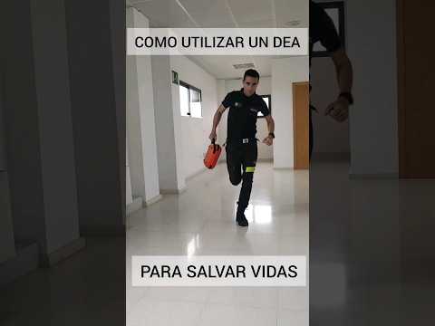 How to use an AED. #survival #emergency #fun facts