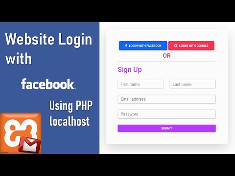 Facebook API | login with facebook in php | login with facebook in php with source code | API mysql