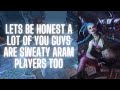 How a Challenger plays ARAM in League of Legends