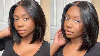 THE PERFECT BOB WIG FOR SUMMER ☀️ | Quick Glueless Install | Ft. Luvme Hair
