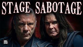 Bruce Dickinson vs. Ozzy Osbourne - &quot;The eye of Sharon the terrible few could endure.&quot;