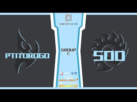 PtitDrogo vs. soO - PvZ - HomeStory Cup XVII - GroupC