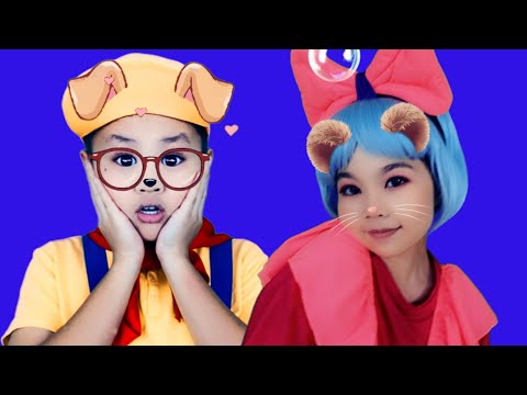 Funny Face Song | Kids Funny Songs