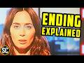 Disclosure Day Is Not An Alien Movie Ending Explained