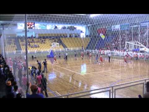 FEA USP X MACK - Basquete -  final economíadas 2014