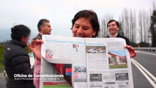 preview picture of video 'Apertura Puente El Tambo'