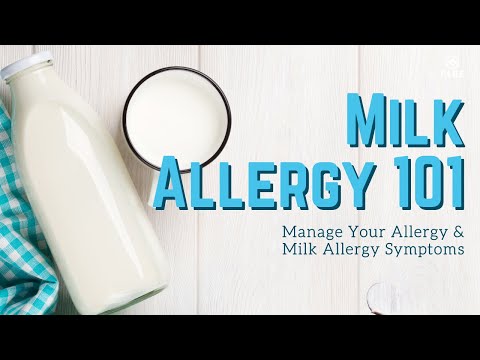 Food Allergy 101: Manage Milk Allergies | Milk Allergy Symptom