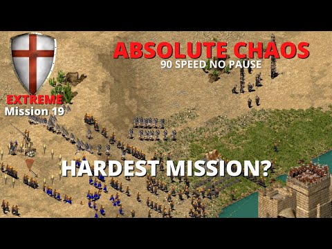 19. Crossroads - Stronghold Crusader Extreme HD Trail [75 SPEED NO PAUSE]