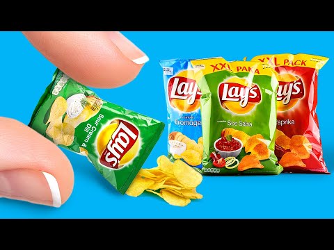 30 VERRÜCKTE TRICKS RUND UMS ESSEN