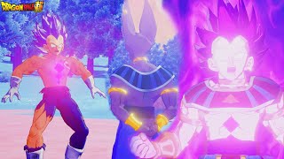 Beerus Makes Vegeta His Student To Become The Next God Of Destruction