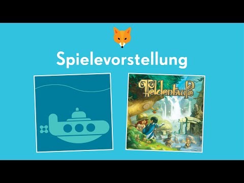 Tiefseeabenteuer & Heldentaufe – Brettspiele Vorstellung