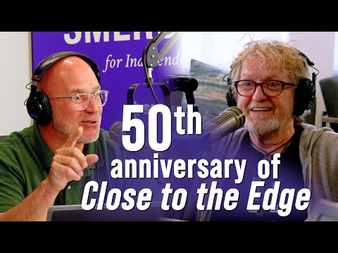 Smerconish interviews Jon Anderson - 50th anniversary of Yes album Close to the Edge