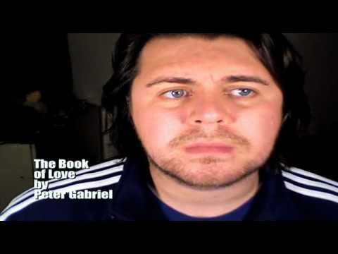 THE BOOK OF LOVE - Peter Gabriel // cover by Chris McGill