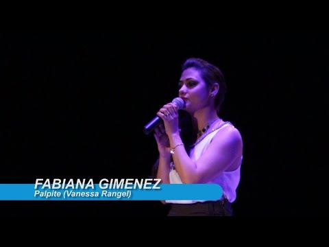 RECITAL POP BIDELLATI- Fabiana Gimenez "Palpite" - 2015