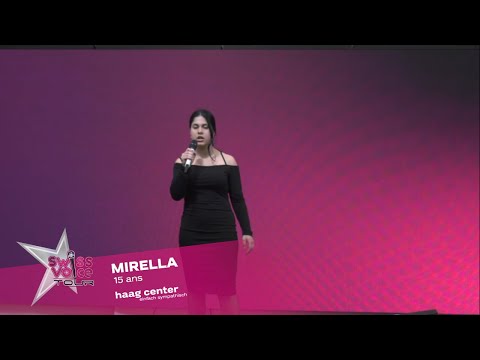 Mirella 15 ans - Swiss Voice Tour 2023, Haag Center