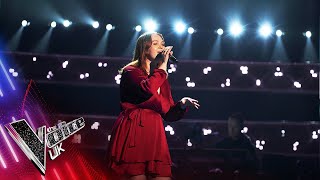 Hannah Rowe&#39;s &#39;Don&#39;t Leave Me Lonely&#39; | Blind Auditions | The Voice UK 2022
