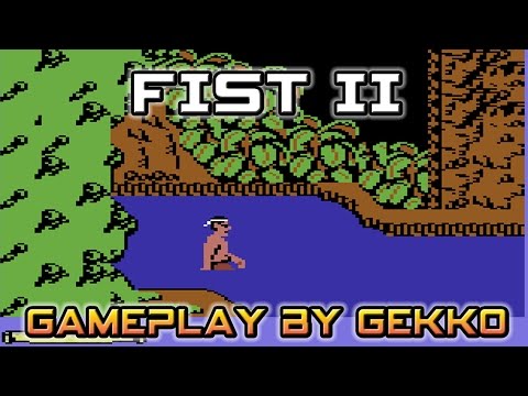 FIST 2 / JUNGLE HUNT C64 Gameplay : Ma perchè non hanno messo un salvataggio?