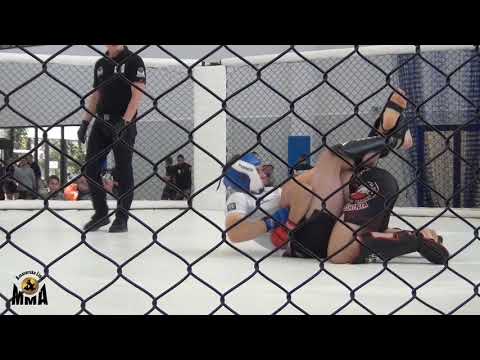 ALMMA 175 Poznań OFS 77 kg Bękowski A vs Sznigir M