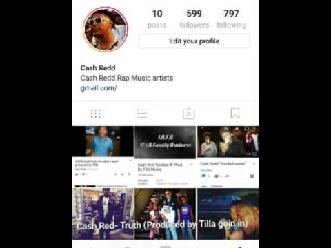 IAFB Cash Red - The Truth(produced by Tilla)