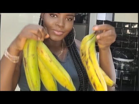 How to make Plaintain chips | Home-made