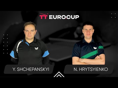 18:00 Yurii Shchepanskyi - Nazarii Hrytsyienko 07.05.2024 TT Euro.Cup Ukraine Elite. TABLE 4