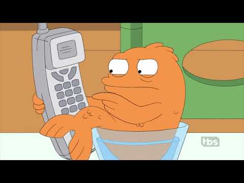 Klaus Calls Danuta - American Dad