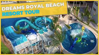 Dreams Royal Beach Punta Cana : All Inclusive - Resort Tour 4K