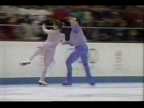 Mishkutenok & Dmitriev (EUN) - 1992 Albertville, Pairs' Free Skate