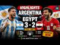 Argentina 3 2 Egypt Highlights Thrilling Round Of 16 Match FIFA World Cup 2026