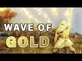 WAVE OF GOLD with Insane RANGE & DAMAGE ► Elden Ring