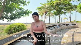 Doctor Gissele talks about hobby as a means of reducing stress.