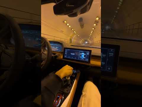 TUNNEL RUN in a 2024 Lotus Emira V6!