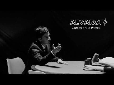 Alvaro! - Cartas en la mesa (Video oficial).