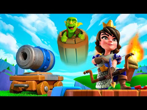 *NEW* LOGBAIT DECK JUST BROKE CLASH ROYALE! ⚠️