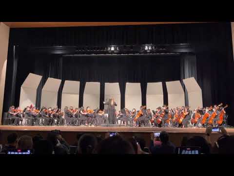 2021 Texas All Region Orchestras - Concert Orchestra ‘Moonlight Skies’