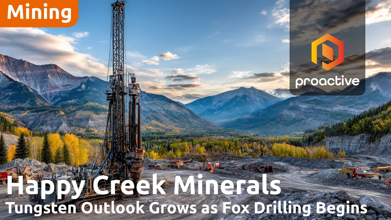 Happy Creek starts major drill program to expand high-grade Fox Tungsten project in British Columbia
