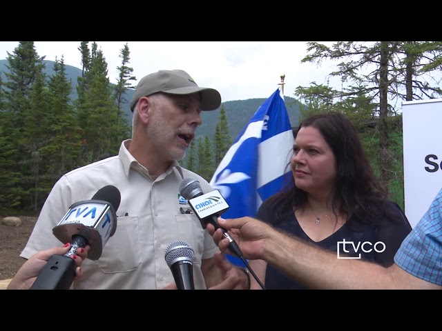 Reportage – La Vallée des Glaces du Parc des Hautes-Gorges