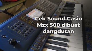 Download lagu Cek audio Casio Mzx 500 dibuat dangdutan mp3