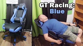GT Racing Chair in Blue Setup and Review