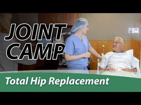 Joint Camp | Total Hip Replacement