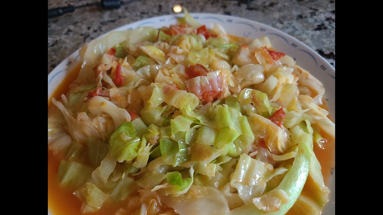 Bắp Cải Nấu Canh