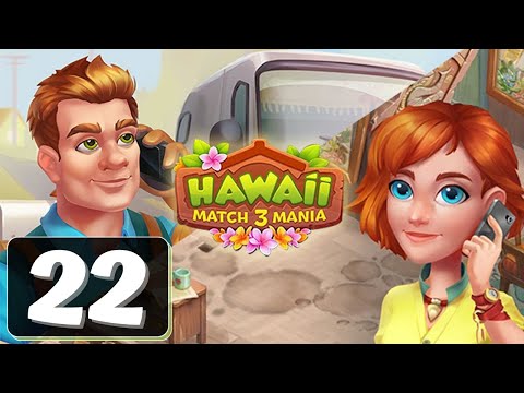 Hawaii Match-3 Mania - Episode 22 - Gameplay