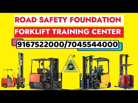 Forklift/MHE Operator Training(Forklift/RT/AFL) in India, Call now 9167522000/7045544000