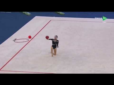 Gozalova Alina AZE Ball AA WORLD CUP BAKU 2023